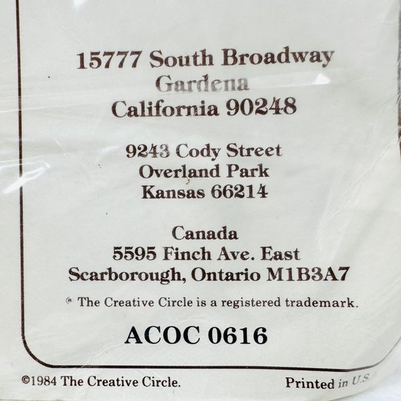 Bless This House Counted Cross Stitch Kit by The Creative Circle - New (1984) - Picture 4 of 6